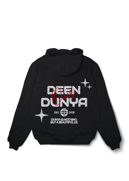 Deen over Dunya Oversized Hoodie
