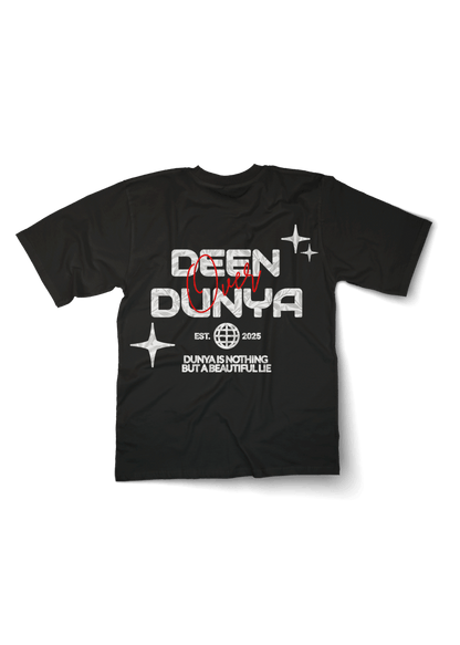 Deen over Dunya Oversized T-shirt