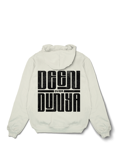 Deen over Dunya 2 Oversized Hoodie