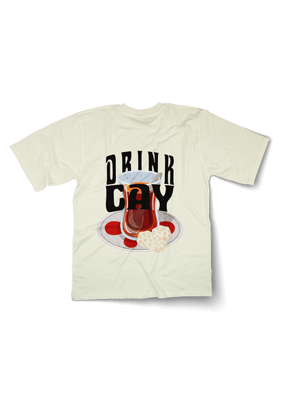Drink Cay Oversized Tshirt