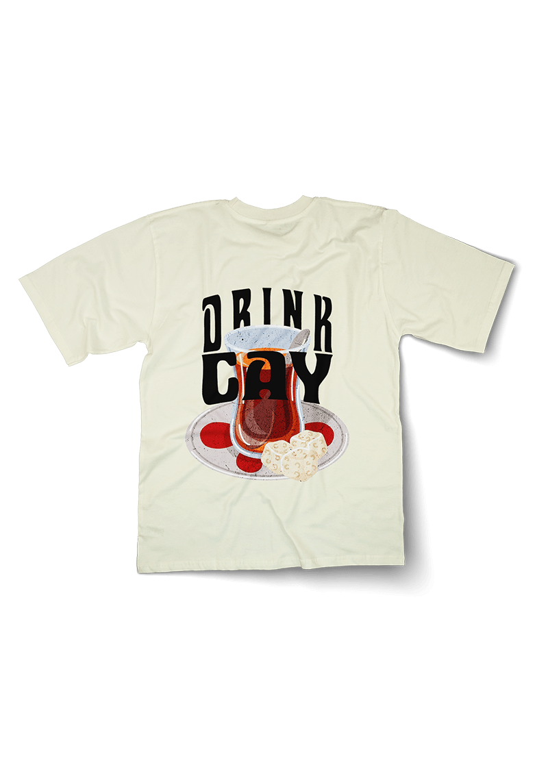 Drink Cay Oversized Tshirt