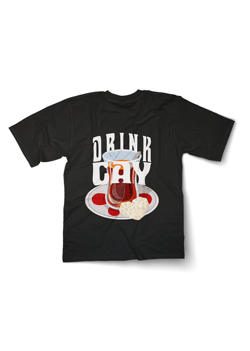 Drink Cay Oversized Tshirt