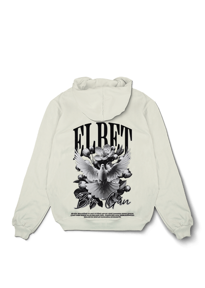 Elbet Bir Gun Oversized Hoodie