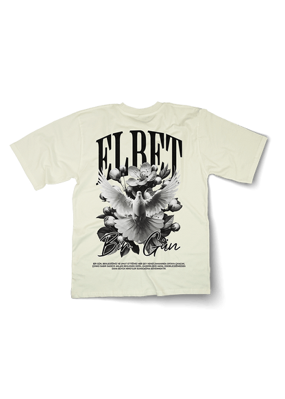 Elbet Bir Gun Oversized T-shirt