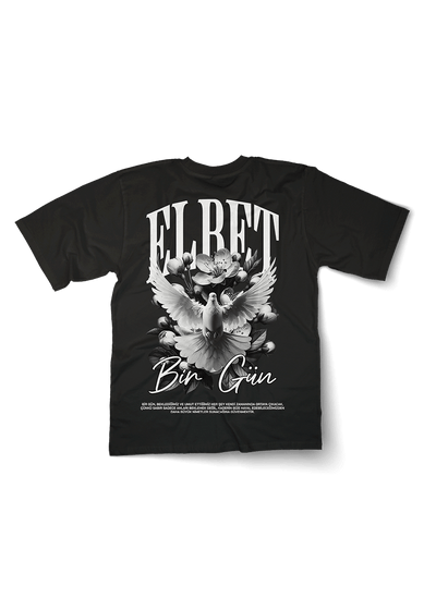 Elbet Bir Gun Oversized T-shirt