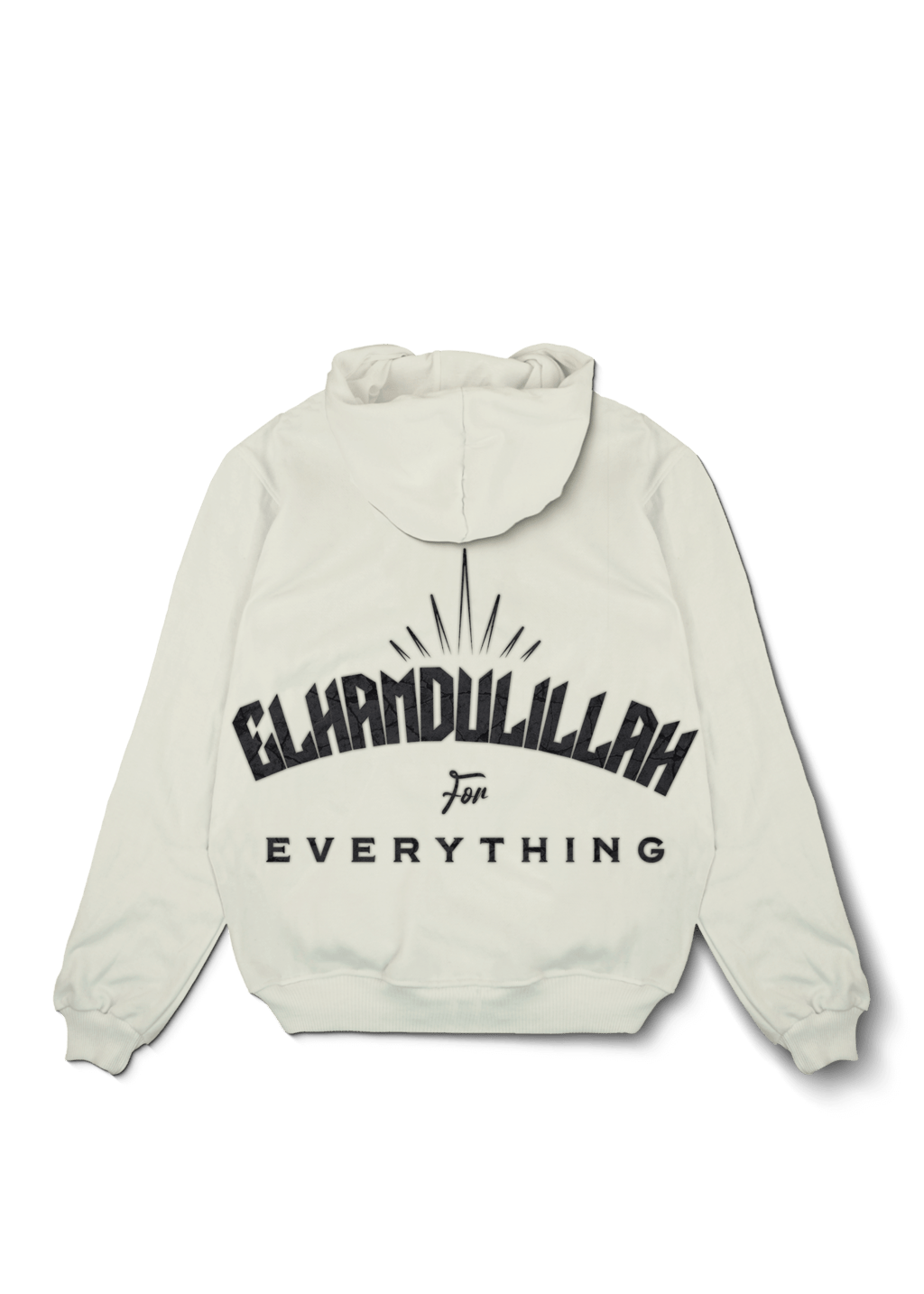 Elhamdulillah for Everything Oversized Hoodie