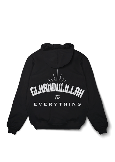 Elhamdulillah for Everything Oversized Hoodie