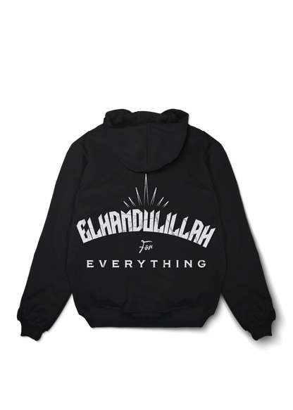 Elhamdulillah for Everything Oversized Hoodie