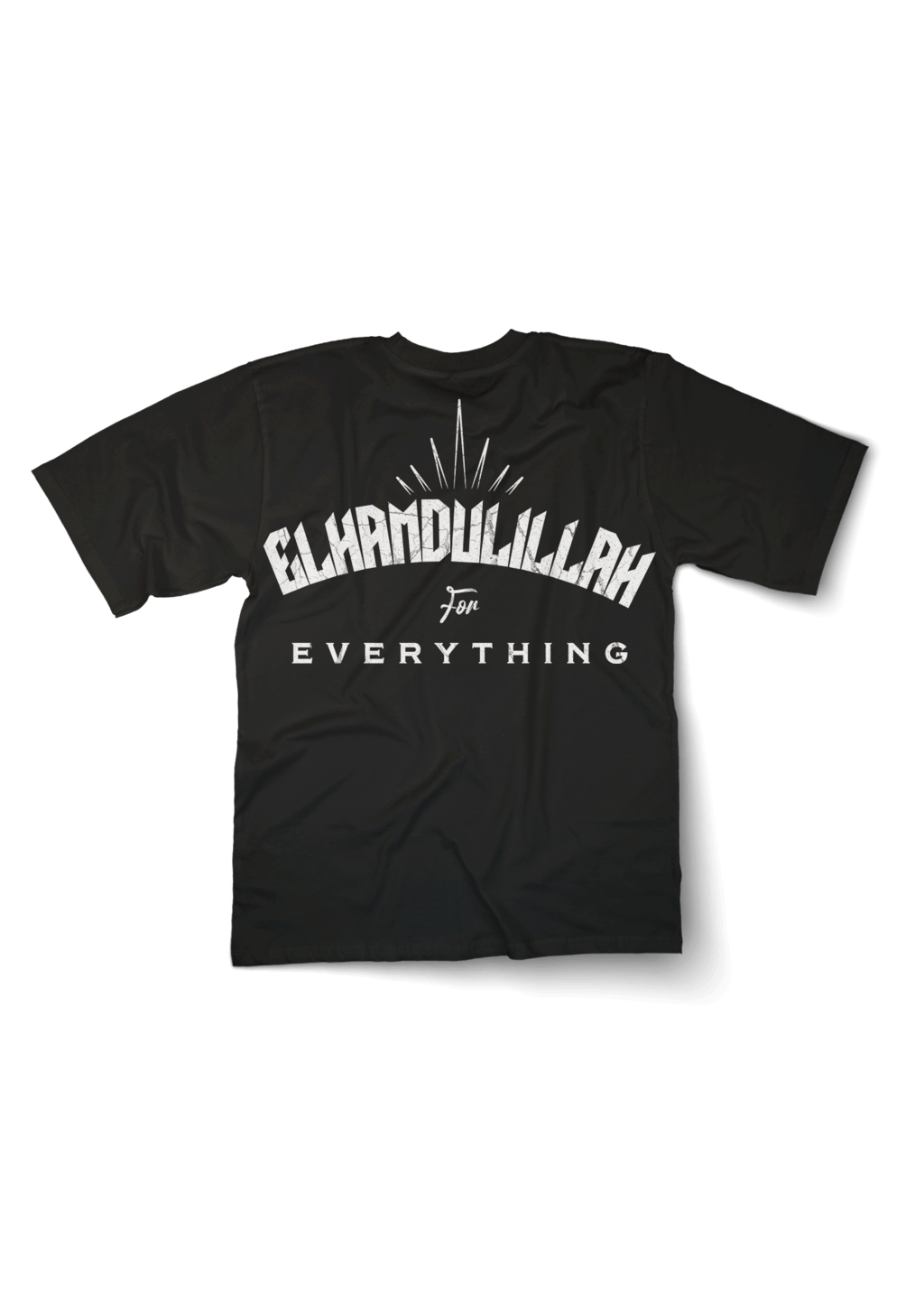 Elhamdulillah for Everything Oversized T-shirt