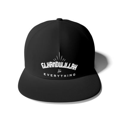 Alhamdulillah voor alles Snapback Sapka 