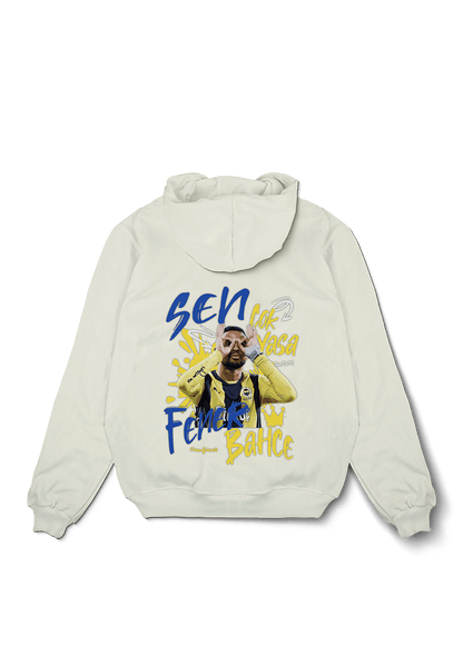 En Nesyri Fenerbahce Oversized Hoodie