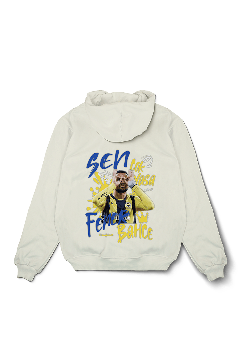 En Nesyri Fenerbahce Oversized Hoodie