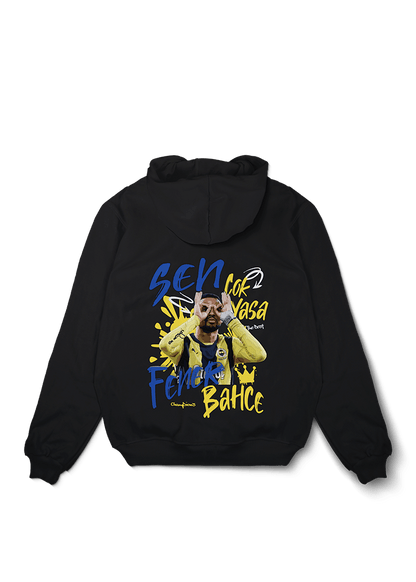 En Nesyri Fenerbahce Oversized Hoodie