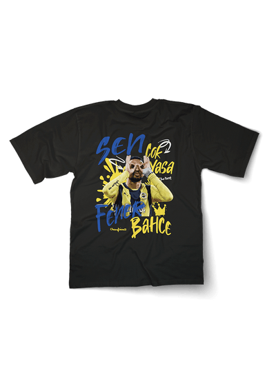 Top Nesyri Fenerbahce Oversized Shirt