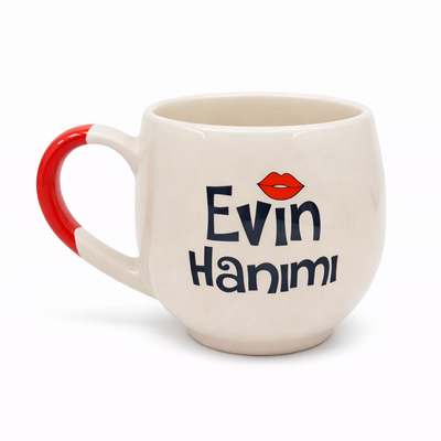 La maîtresse de maison Mug ballon