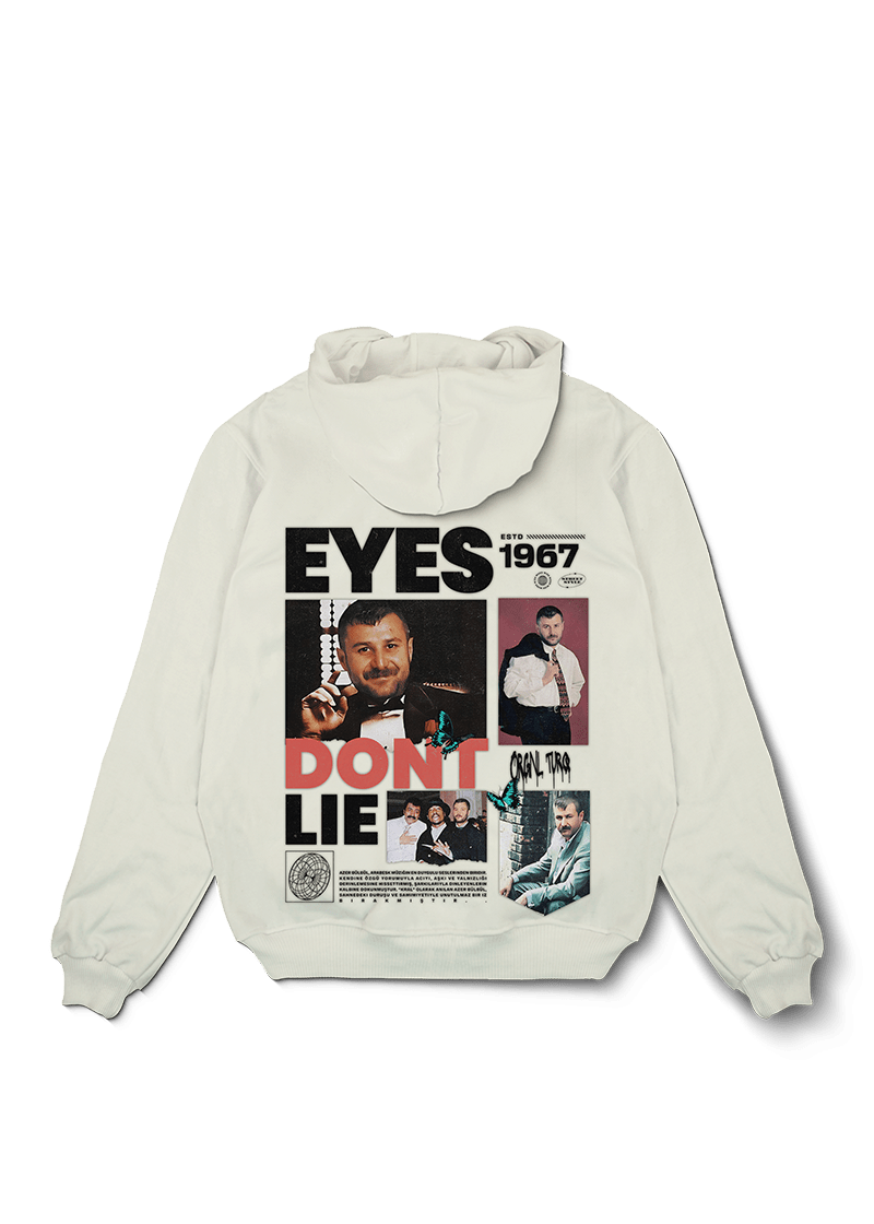 Eyes Don't Lie Azer Bulbul Oversized Hoodie