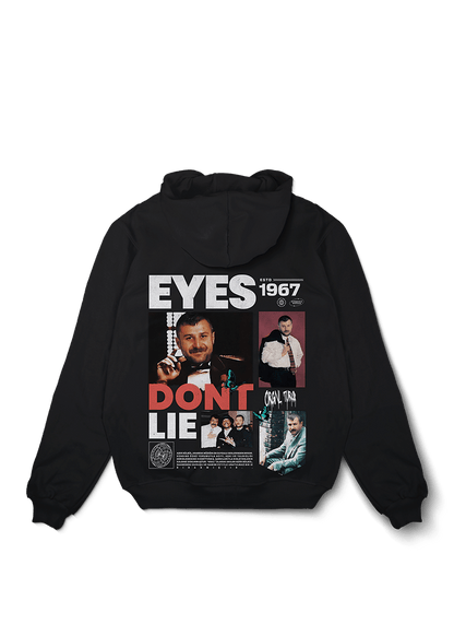Eyes Don't Lie Azer Bulbul Oversized Hoodie