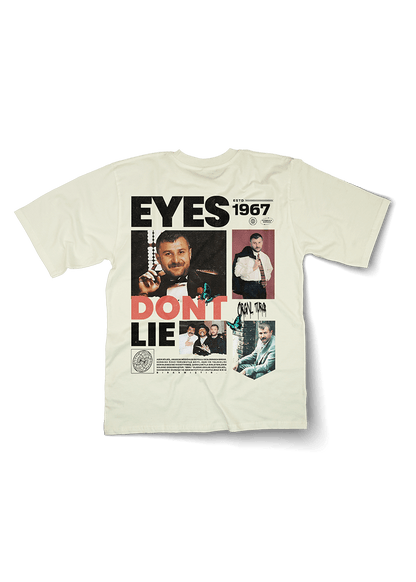 Eyes Don't Lie Azer Bulbul Oversized T-Shirt