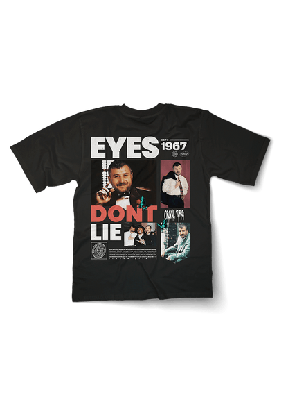 Eyes Don't Lie Azer Bulbul Oversized T-Shirt