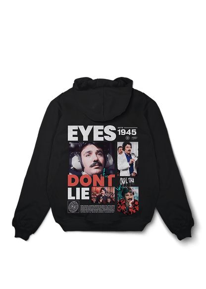 Eyes Don't Lie Ferdi Tayfur Oversized Hoodie