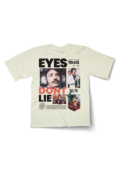 Eyes Don't Lie Ferdi Tayfur Oversized T-Shirt