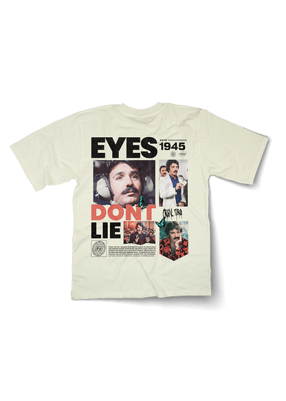 Eyes Don't Lie Ferdi Tayfur Oversized T-Shirt