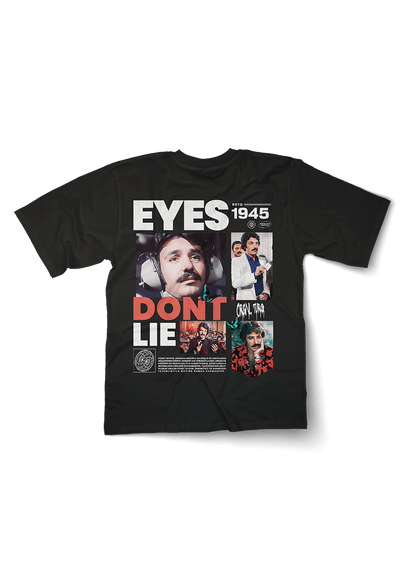 Eyes Don't Lie Ferdi Tayfur Oversized T-Shirt