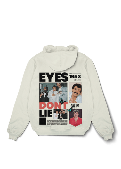 Eyes Don't Lie Muslum Gurses Oversized Hoodie
