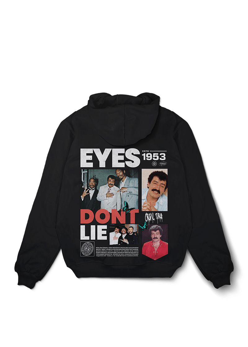 Eyes Don't Lie Muslum Gurses Oversized Hoodie