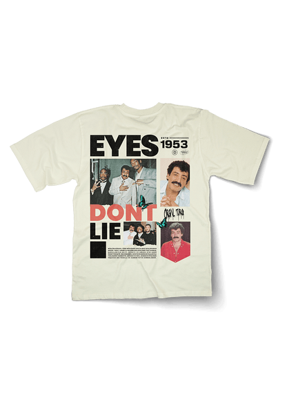 Eyes Don't Lie Muslum Gurses Oversized T-Shirt