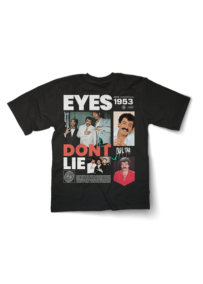 Eyes Don't Lie Muslum Gurses Oversized T-Shirt