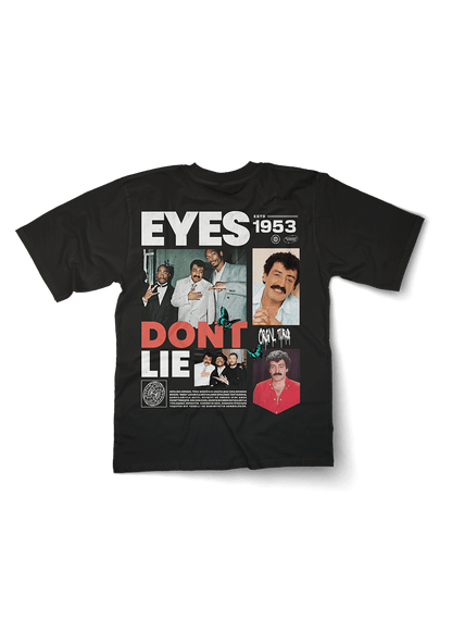Eyes Don't Lie Muslum Gurses Oversized T-Shirt