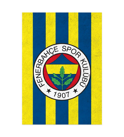 Fenerbahçe-Logo in Farbe