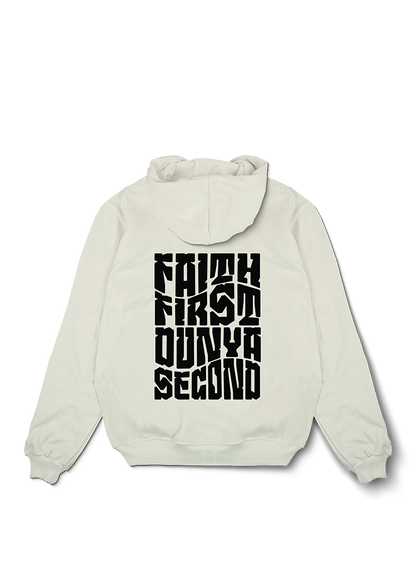 Faith First Oversized Hoodie
