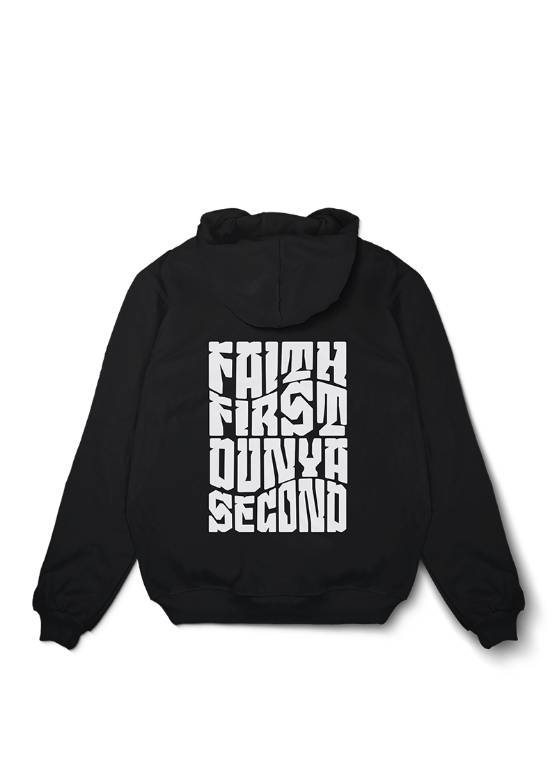 Faith First Oversized Hoodie