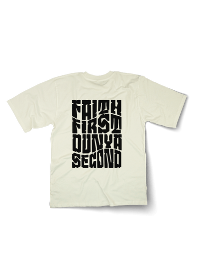 Faith First Oversized T-shirt