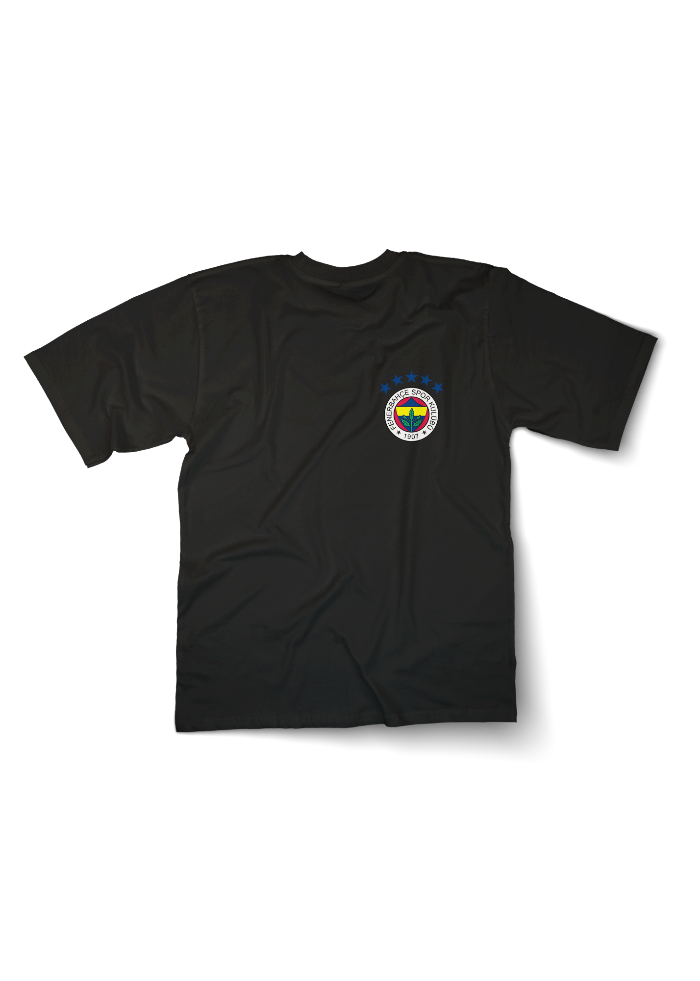 Fenerbahce Logo Oversized T-Shirt