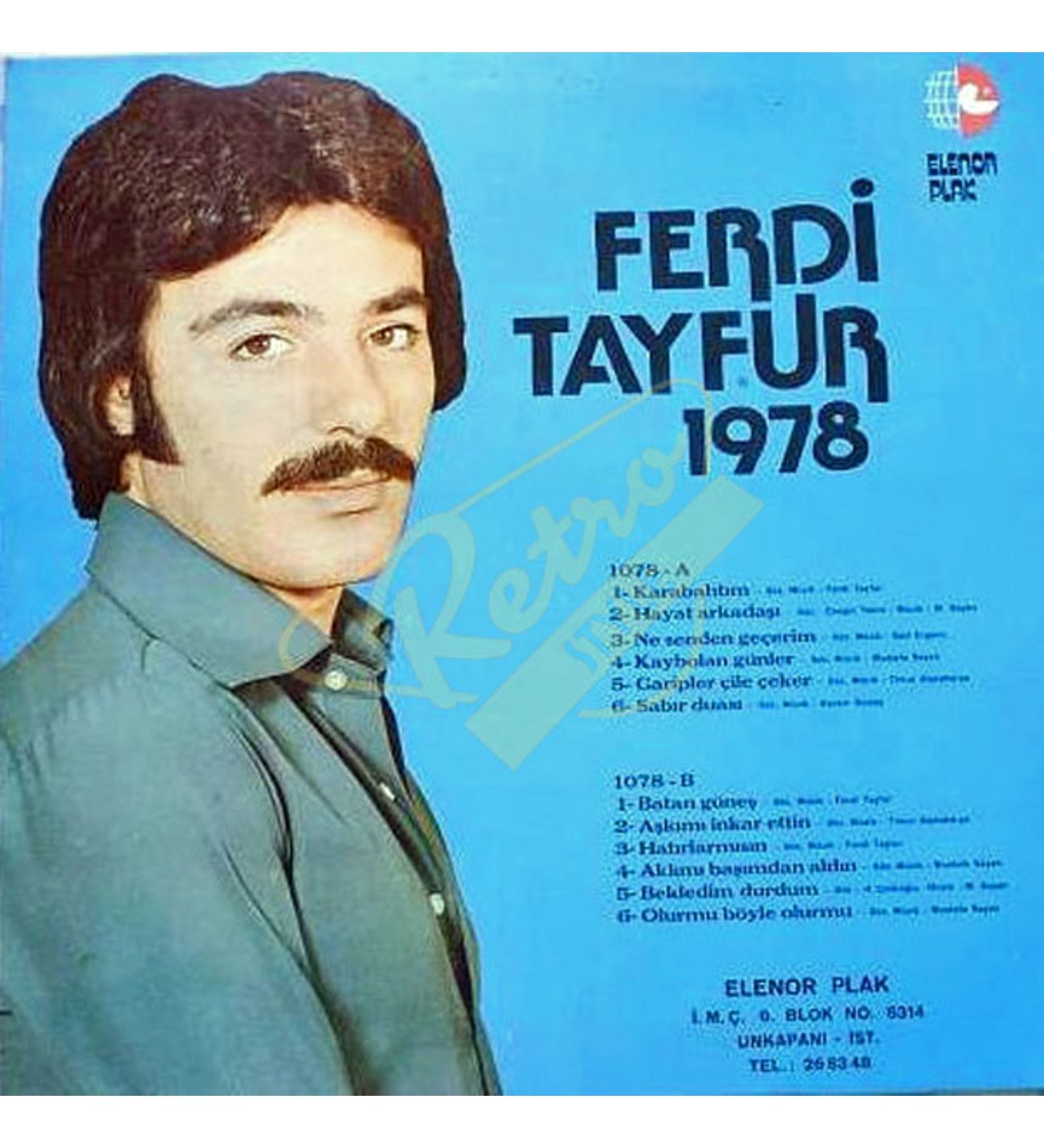 Ferdi Tayfur - Ferdi 78 (PLAK)