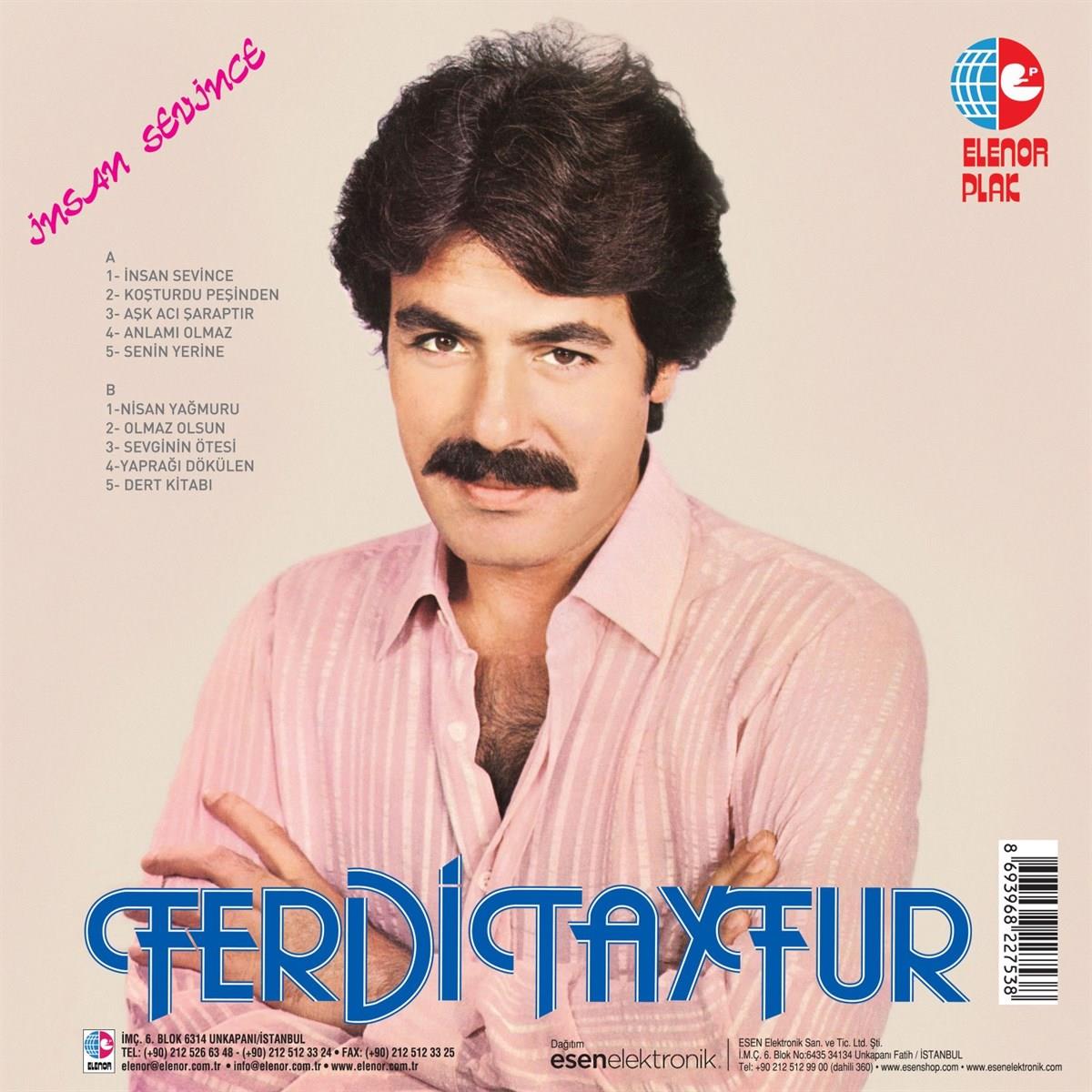 Ferdi Tayfur - Insan sevince (PLAK)