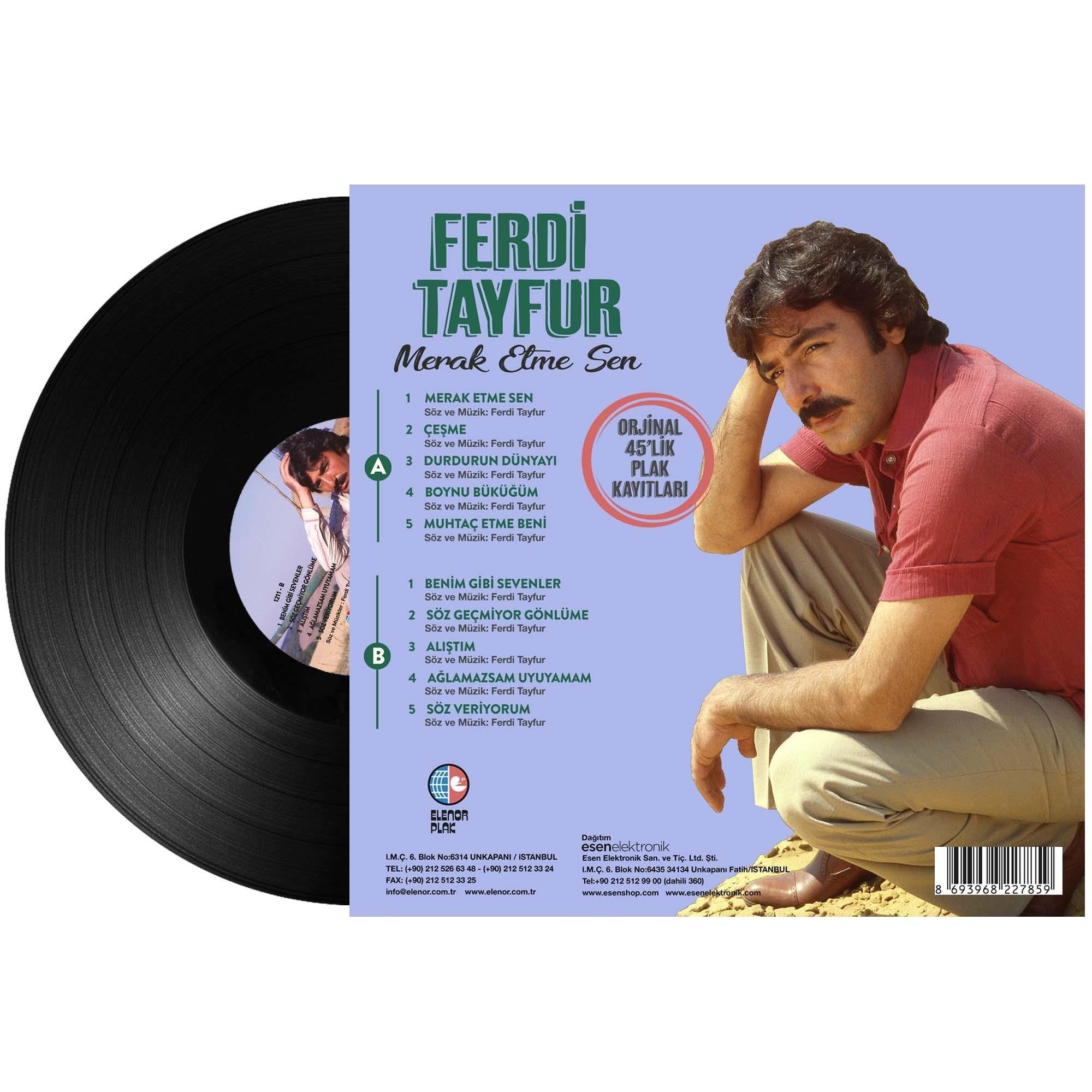 Ferdi Tayfur - Merak etme sen (PLAK)