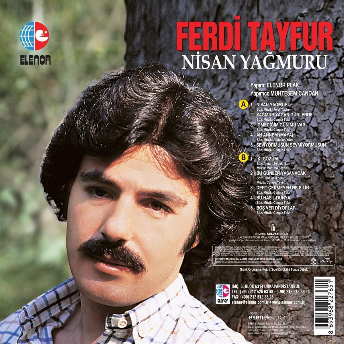 Ferdi Tayfur - Nisan Yağmuru (PLAK)