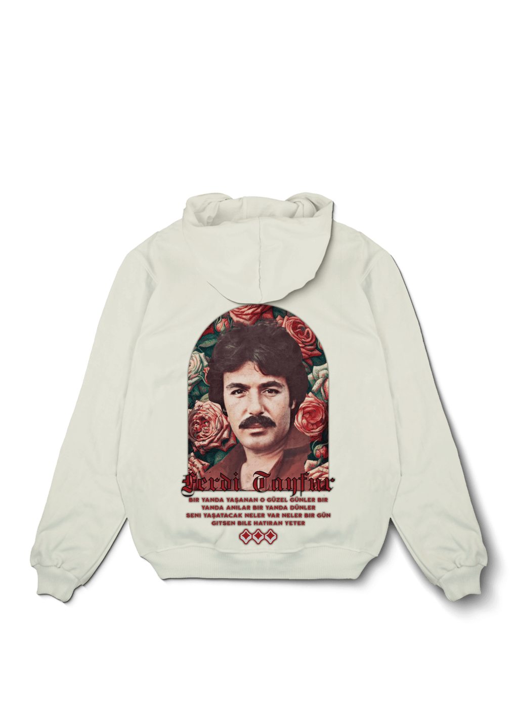 Ferdi Tayfur Bloom Oversized Hoodie