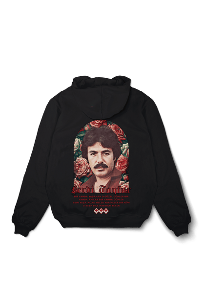 Ferdi Tayfur Bloom Oversized Hoodie