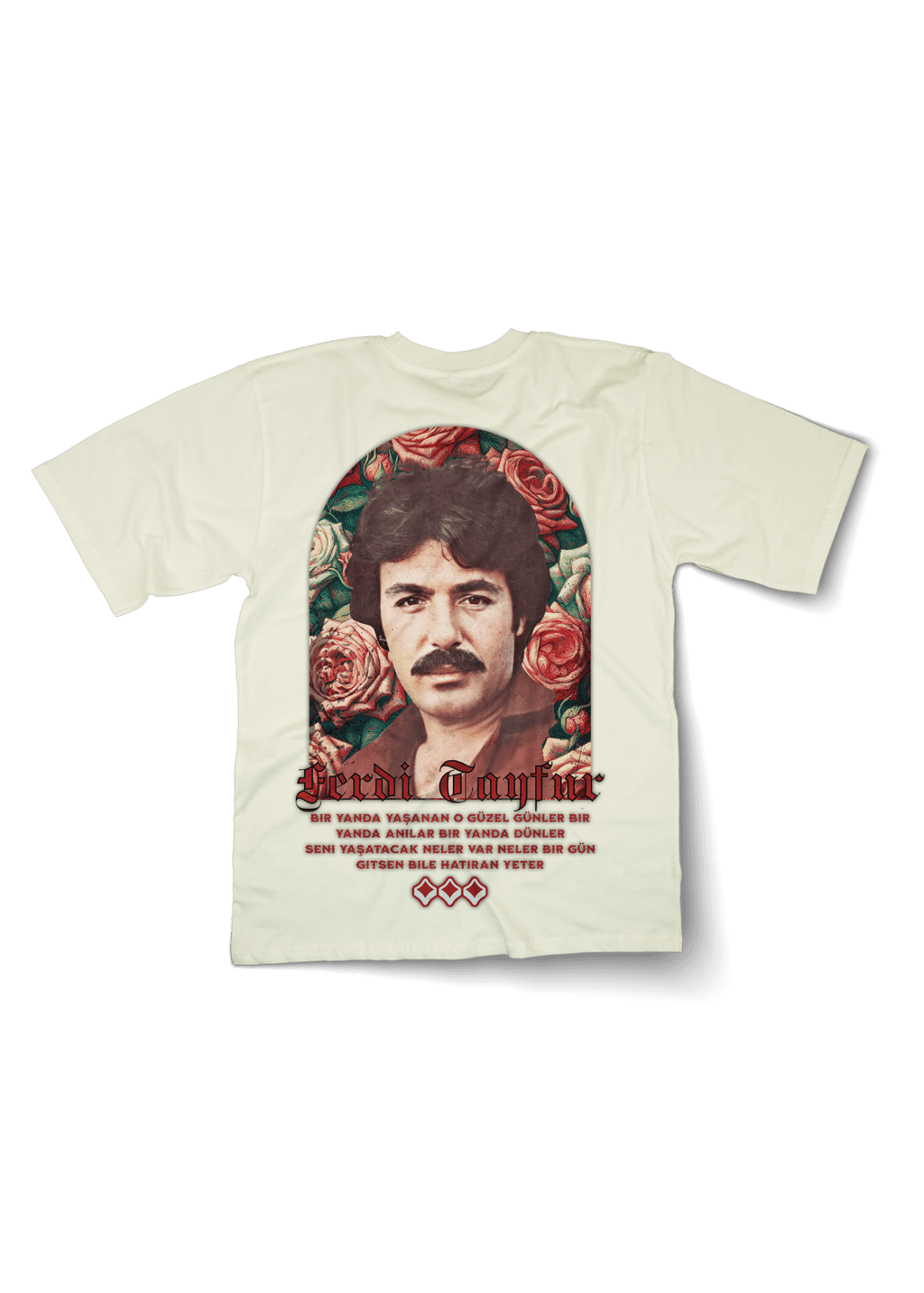 Ferdi Tayfur Bloom Oversized T-shirt