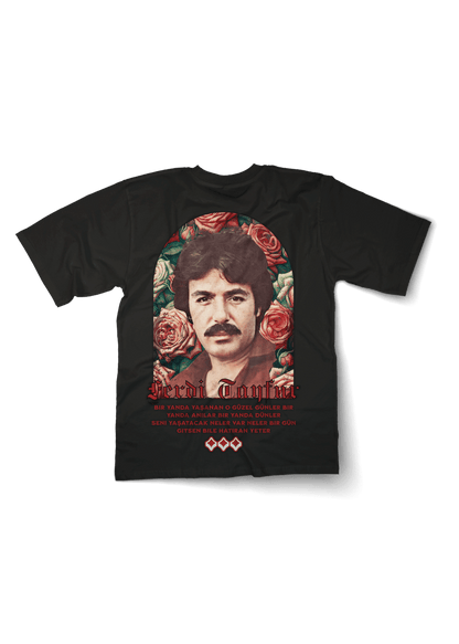 Ferdi Tayfur Bloom Oversized T-shirt