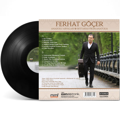 Ferhat Göçer - Anadolu Aryaları (PLAK)