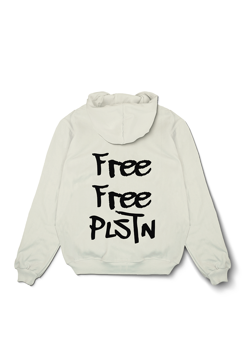 Free Free Palestine Oversized Hoodie