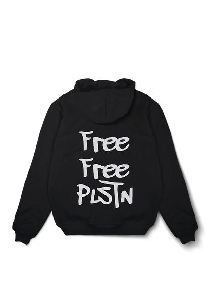 Free Free Palestine Oversized Hoodie