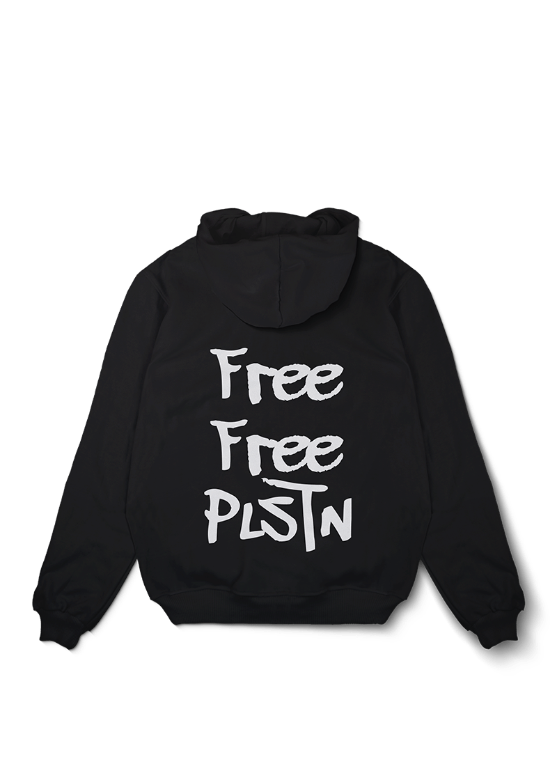 Free Free Palestine Oversized Hoodie