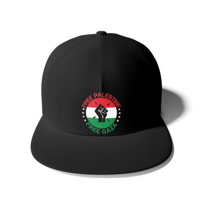 Kostenlose Palästina-Snapback-Kappe 